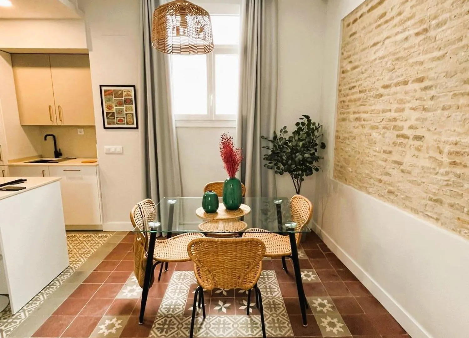 Puerta Carmona Daire Sevilla 0*,  İspanya
